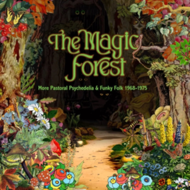Various Artists - Magic Forest (More Pastoral Psychedlia & Funky Folk 1968-1975) (Digi) (CD)