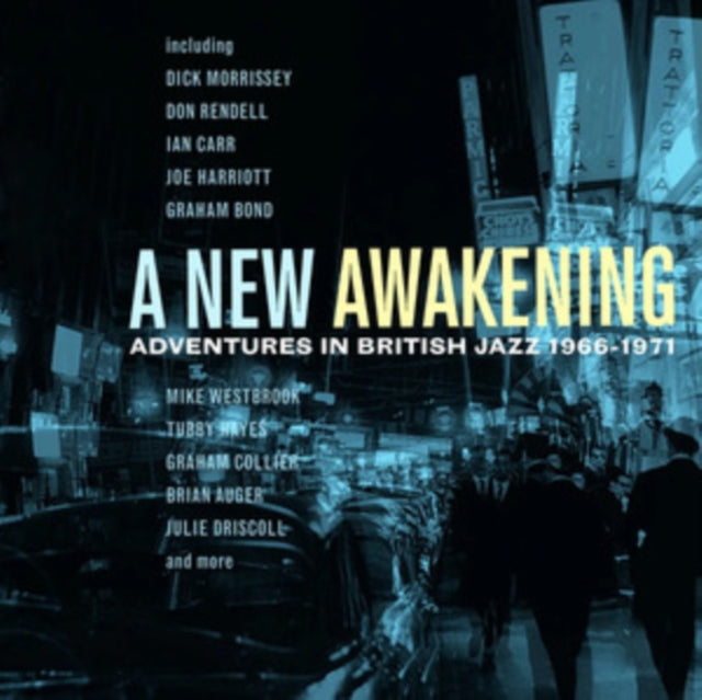 Various Artists - New Awakening - Adventures In British Jazz 1966-1971 (Clamshell) (CD)