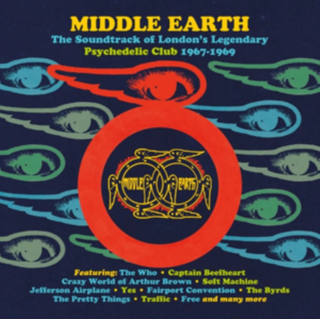 Various Artists - Middle Earth - The Ost Of London's Legendary Psychedelic Club 1967-1969 (3CD) (CD)