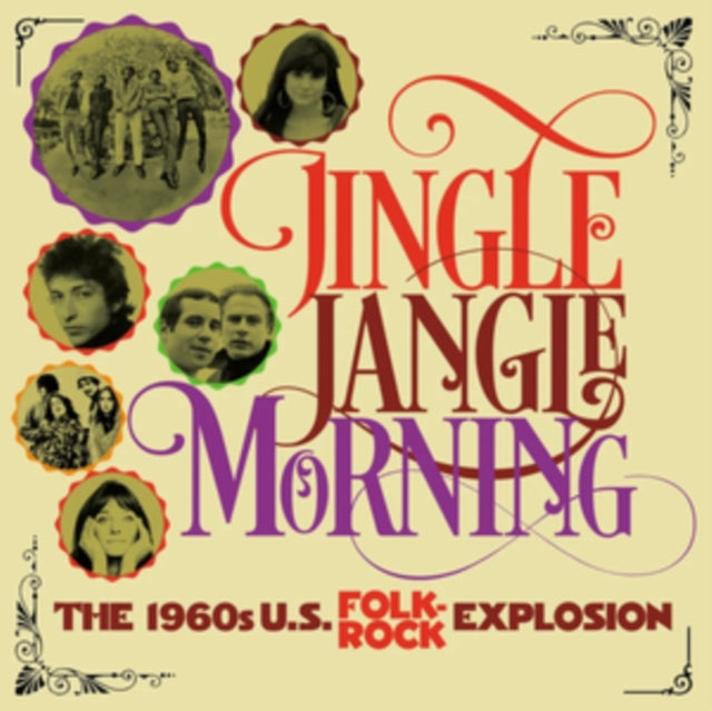 Various Artists - Jingle Jangle Morning (The 1960S U.S Folk Rock Explosion) (3CD) (CD) (US Import)