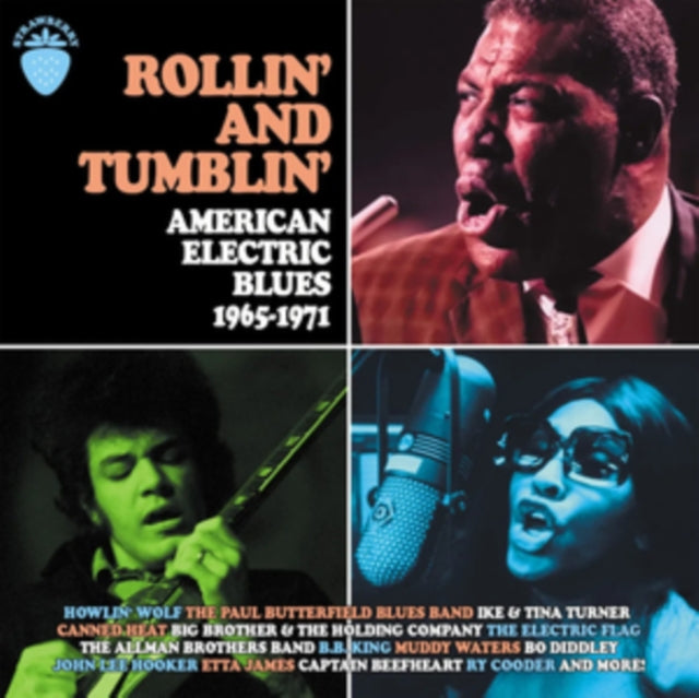 Various Artists - Rollin & Tumblin American Electric Blues 1965-1971 (Clamshell) (CD)