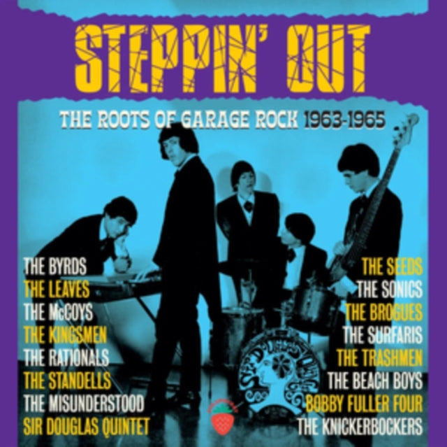Various Artists - Steppin Out - The Roots Of Garage Rock 1963-1965- Clamshell Box (3CD) (CD)