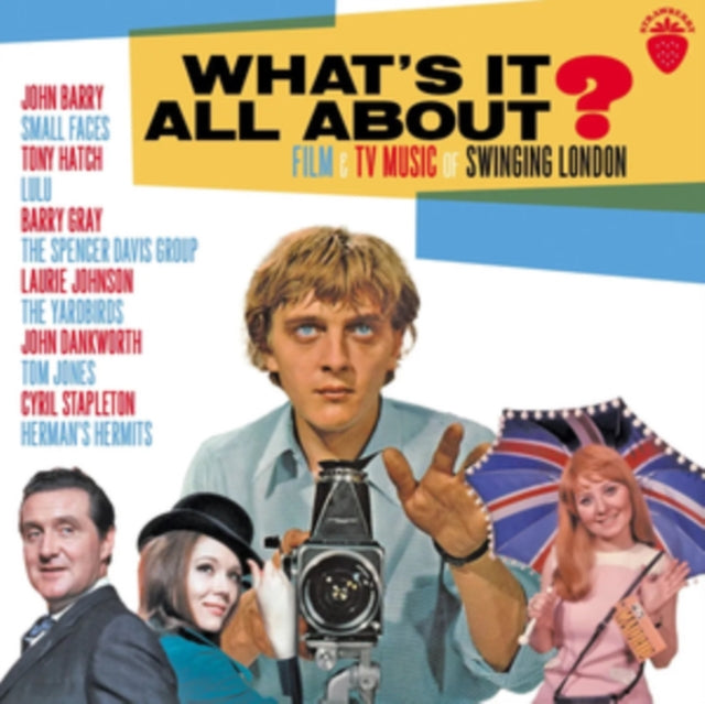 Various Artists - What's It All About? Film & TV Music From Swinging London - CD Clamshell (3CD) (CD) (US Import)