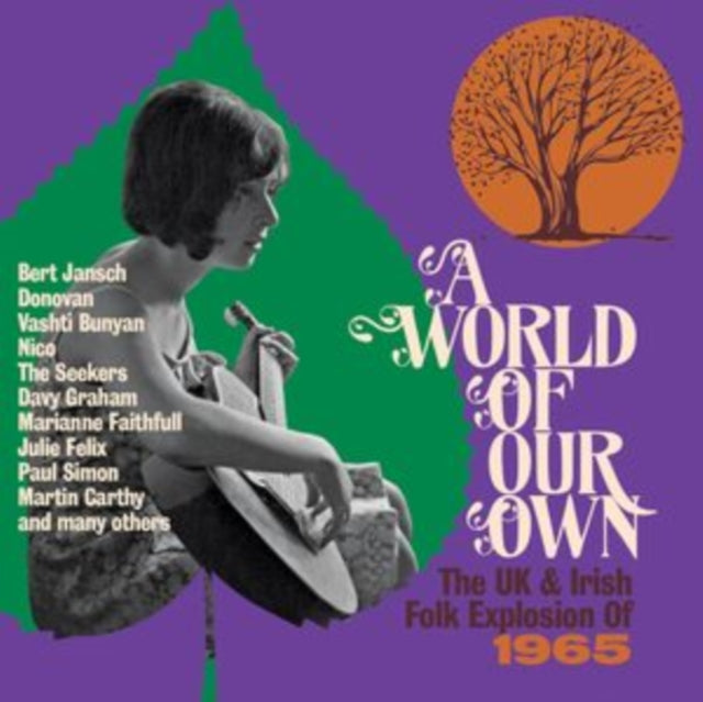 Various Artists - World Of Our Own - The Uk & Irish Folk Explosion Of 1965 (Clamshell) (CD)