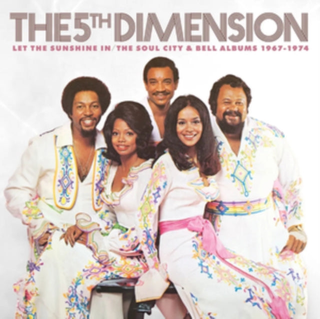 5th Dimension - Let The Sunshine In: The Soul City & Bell Albums 1967-1974 (6CD) (CD)