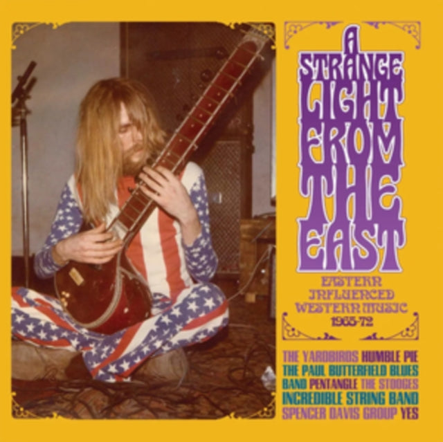 Various Artists - Strange Light From The East - Eastern Influenced Western Music 1965-72 (3CD) (CD) (US Import)
