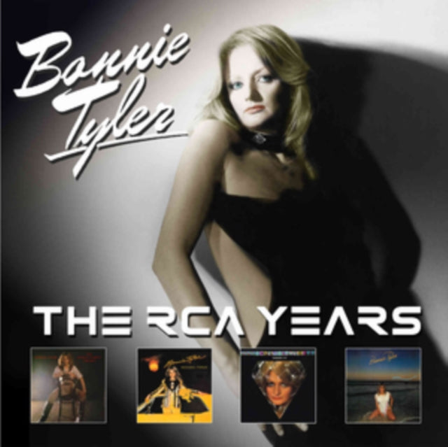 Bonnie Tyler - Rca Years (4CD) (CD) (US Import)
