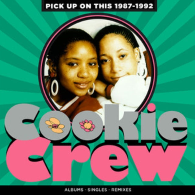 Cookie Crew - Pick Up On This 1987-1992 (4CD) (CD)