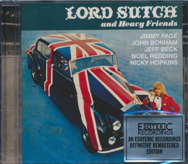 Lord Sutch & Heavy Friends - Lord Sutch & Heavy Friends (CD)