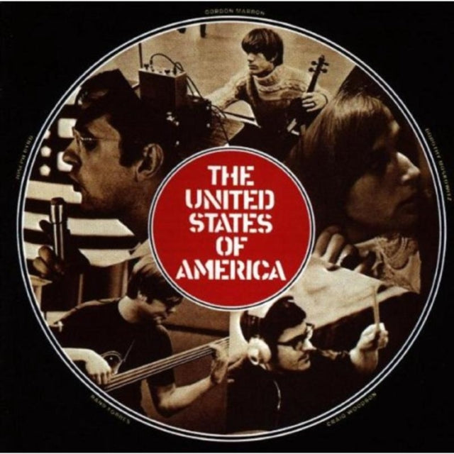 United States Of America - United States Of America: The Columbia Recordings (Remastered &Expanded Edition) (CD)