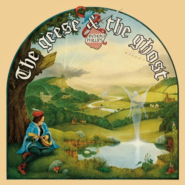 Anthony Phillips - Geese & The Ghost (Definitive EDITION/2CD/POSTER/DVD-A 5.1 Surround) (CD)