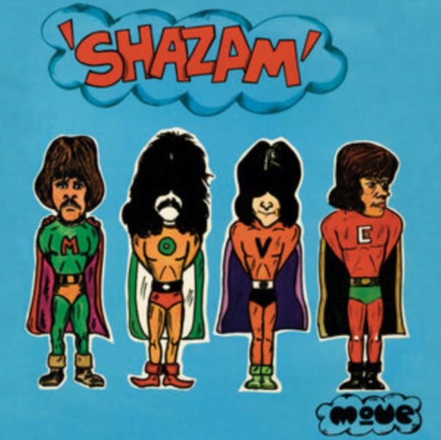 Move - Shazam! (Remastered) (Vinyl) (US Import)