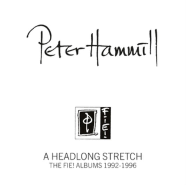Peter Hammill - Headlong Stretch - The Fie! Albums 1992-1996 (CD) (US Import)