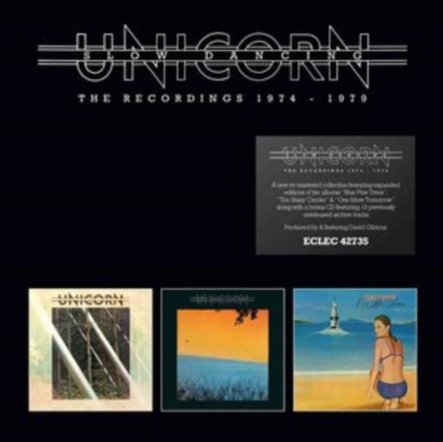 Unicorn - Slow Dancing: The Recordings 1974-1979 (4CD/REMASTERED & Expanded Clamshell Boxset Edition) (CD)