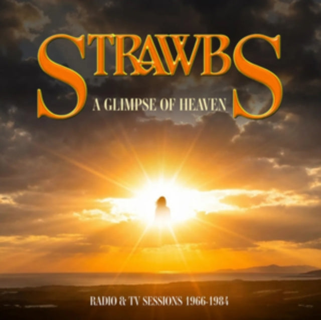 Strawbs - Glimpse Of Heaven Radio & TV Sessions 1966 - 1984 (Blu-ray/CD) (Blu-ray) (Region A US Import)