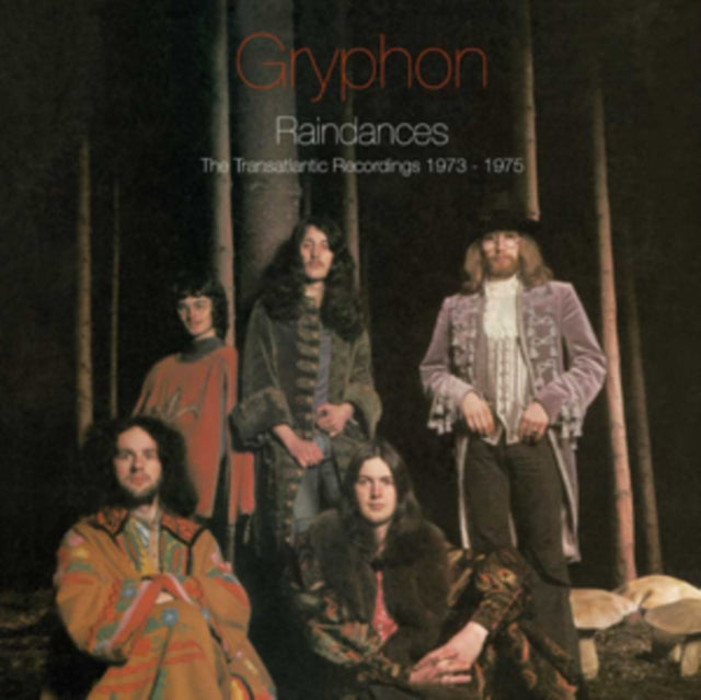 Gryphon - Raindances: Transatlantic Recordings 1973-1975 (CD) (US Import)