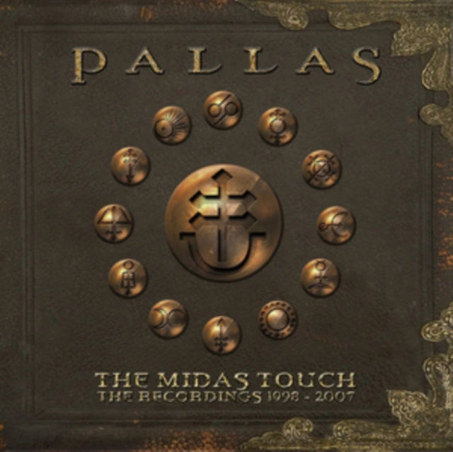 Pallas - Midas Touch - The Recordings 1998-2007 (8CD/Blu-ray) (CD)