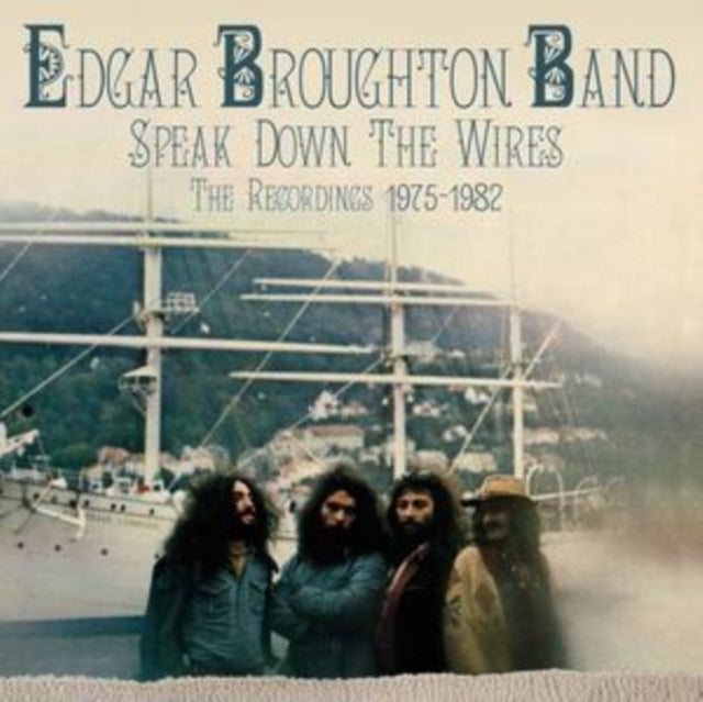 Edgar Band Broughton - Speak Down The Wires: The Recordings 1975-1982 (4CD/REMASTERED Clamshell Boxset) (CD)