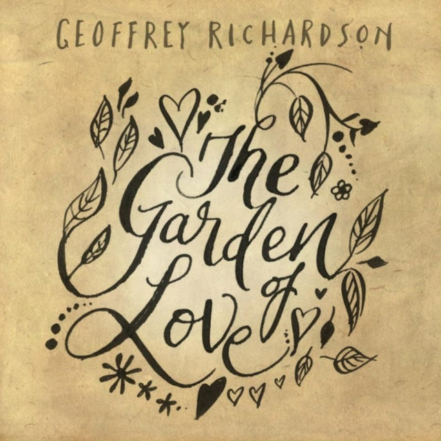 Geoffrey Richardson - Garden Of Love (CD)