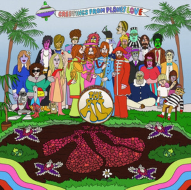 Andrew Gold - Fraternal Order Of The All - Greetings From Planet Love - 2-10 Inch/Splatter Vinyl) (Vinyl) (US Import)