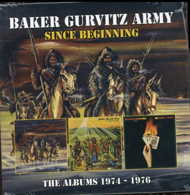 Baker Gurvitz Army - Since Beginning: The Albums 1974-1976 (3CD) (CD)