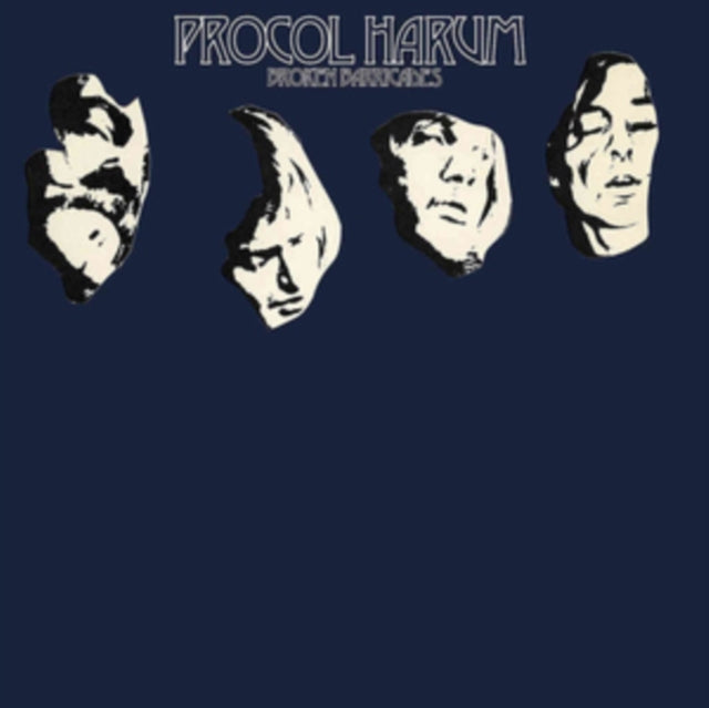 Procol Harum - Broken Barricades (3CD) (CD)