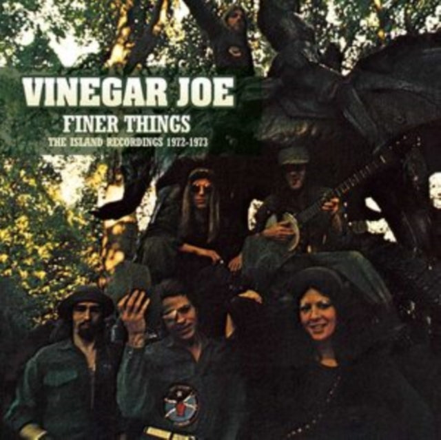 Vinegar Joe - Finer Things: The Island Recordings 1972-1973 (3CD/REMASTERED/CLAMSHELL Boxset) (CD)