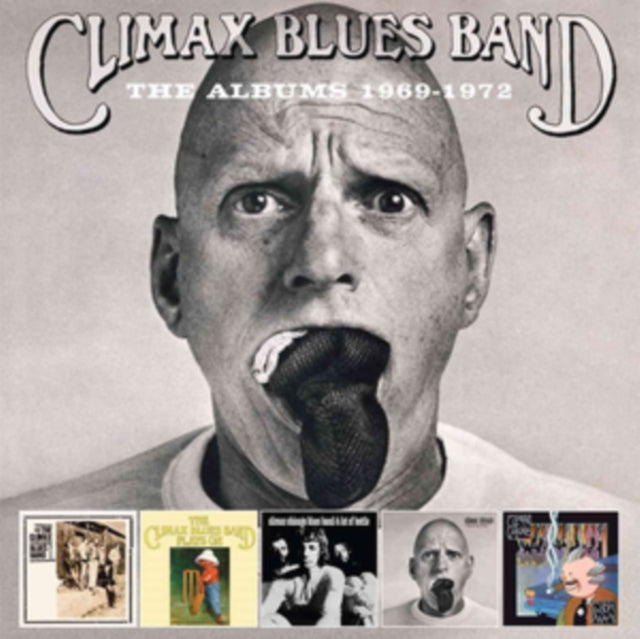 Climax Blues Band - Albums 1969-1972: 5CD Remastered Boxset Edition (CD) (US Import)