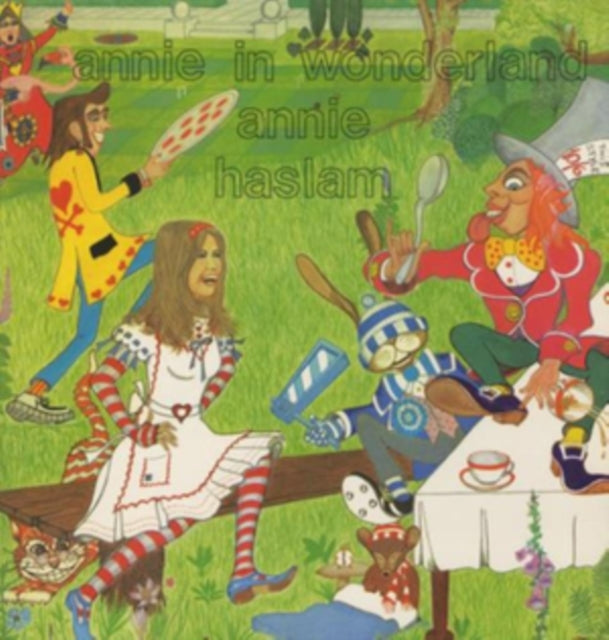 Annie Haslam - Annie In Wonderland: Remastered Edition (CD)