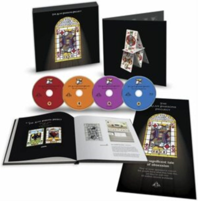 Alan Parsons - Turn Of A Friendly Card (3CD/BD) (CD)