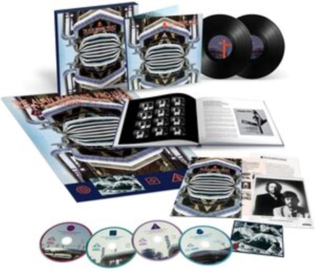 Alan Project Parsons - Ammonia Avenue: (3CD/Blu-ray/2-12 Inch/DELUXE) (CD)
