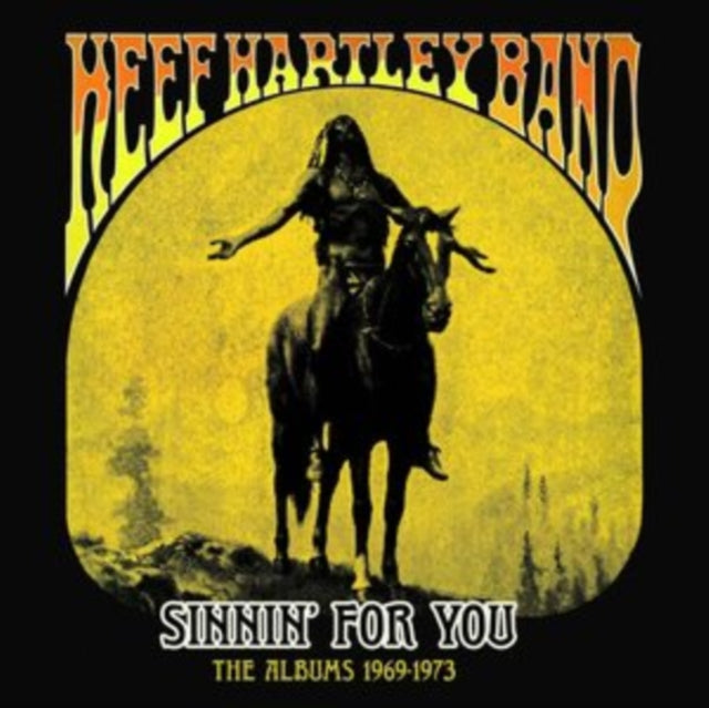 Keef Band Hartley - Sinnin’ For You – The Albums 1969-1973 (7CD/REMASTERED) (CD)