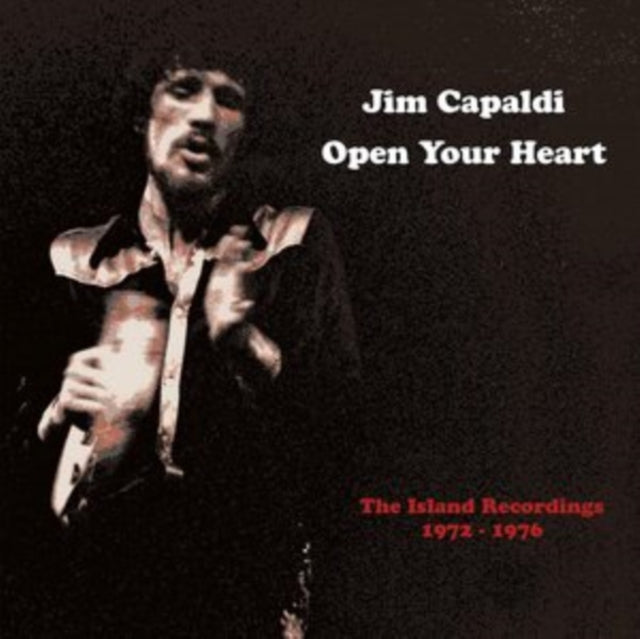 Jim Capaldi - Open Your Heart ~ The Island Recordings 1972-1976 (3CD/DVD) (CD)