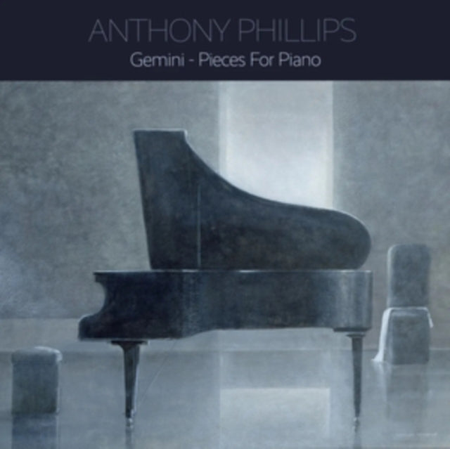 Anthony Phillips - Gemini - Pieces For Piano (CD)