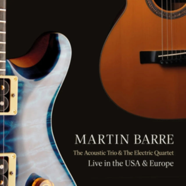 Martin Barre - Acoustic Trio & The Electric Quartet Live In The Usa & Europe (2CD) (CD)