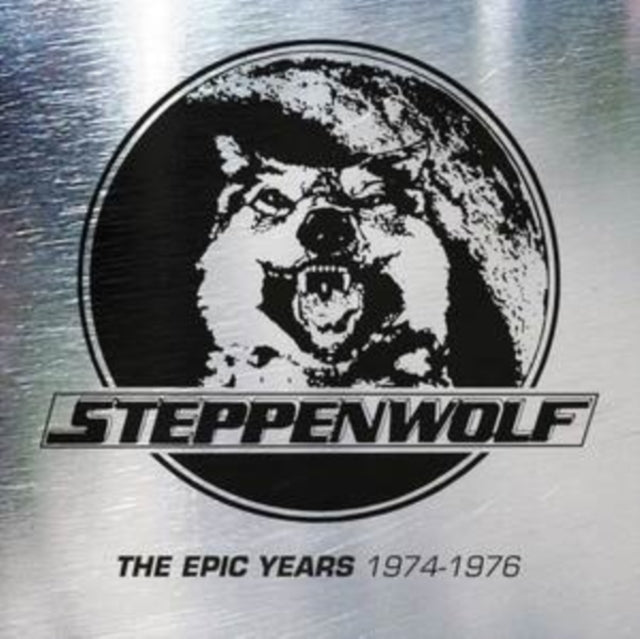 Steppenwolf - Epic Years 1974-1979 (3CD Boxset) (CD)