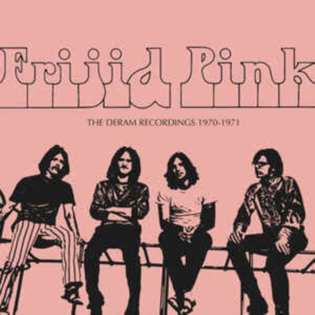 Frijid Pink - Deram Recordings 1970-71 (2CD/REMASTERED) (CD)