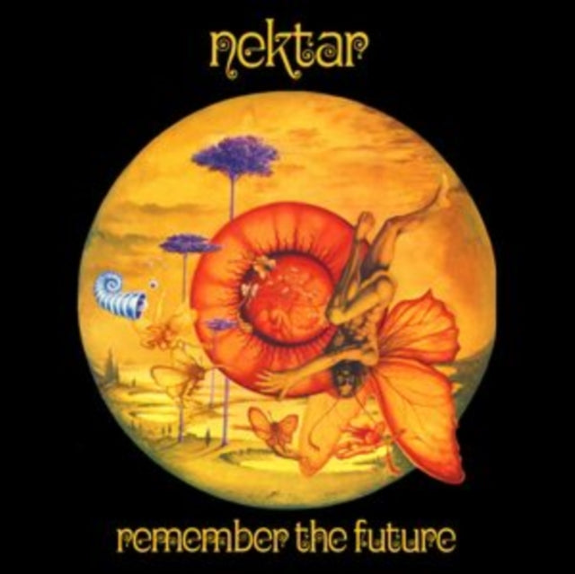 Nektar - Remember The Future (50th ANNIVERSARY/4CD/Blu-ray) (CD)