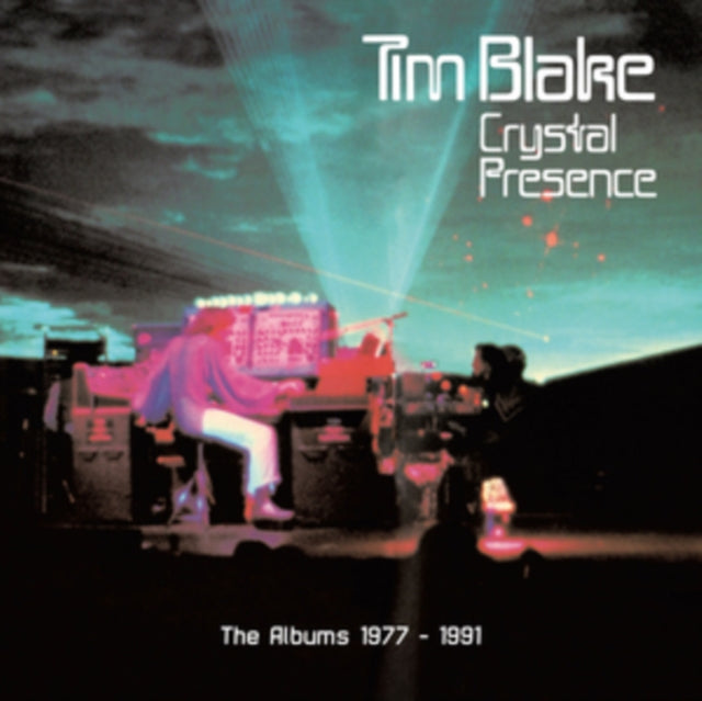 Tim Blake - Crystal Presence – The Albums 1977-1991 (3CD Clamshell Box) (CD)