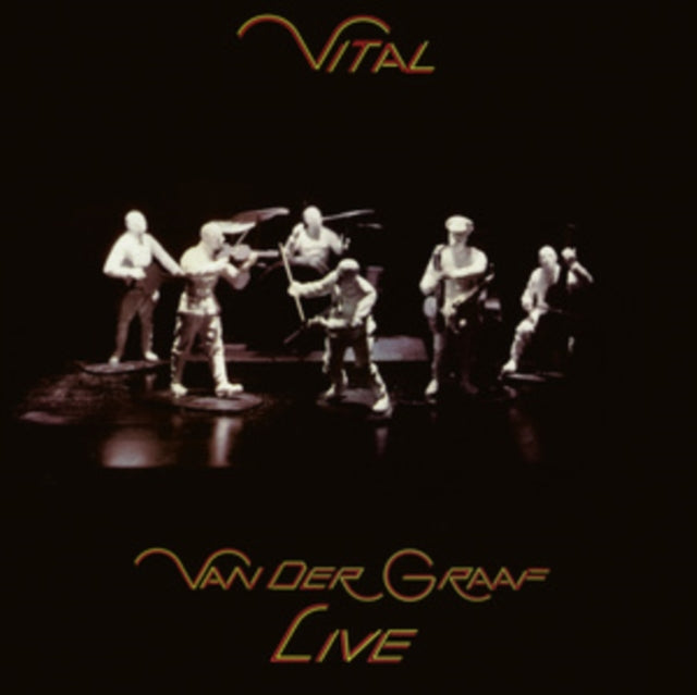 Van Der Graaf - Vital - Van Der Graaf Live (2CD) (CD)