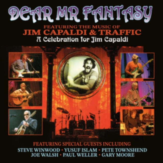 Various Artists - Dear MR Fantasy - A Celebration For Jim Capaldi - Featuring The Music Of Jim Capaldi & Traffic (3CD) (CD)
