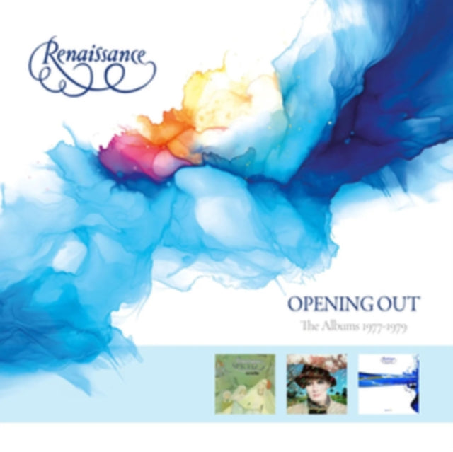 Renaissance - Opening Out - The Albums 1977-1979 (3CD) (CD)