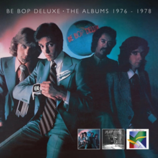 Be Bop Deluxe - Albums 1976 - 1978 (3CD) (CD)