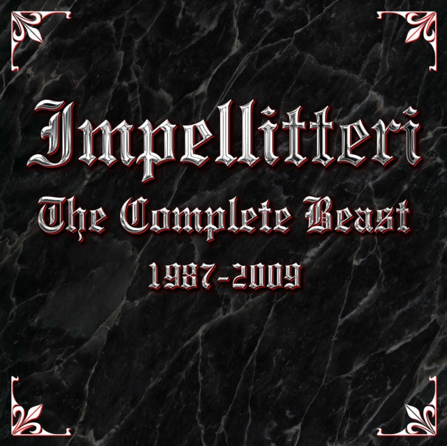 Impellitteri - Complete Beast (6CD) (CD)