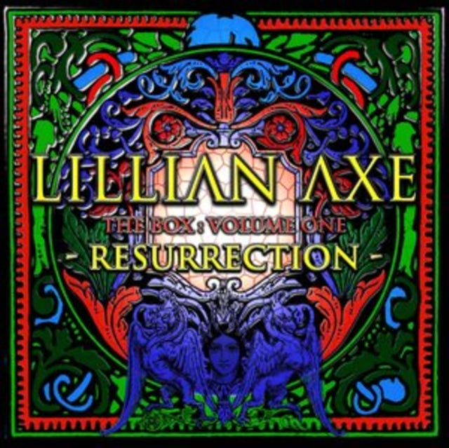 Lillian Axe - Box: Volume One - Ressurection (7CD/CLAMSHELL Box) (CD)