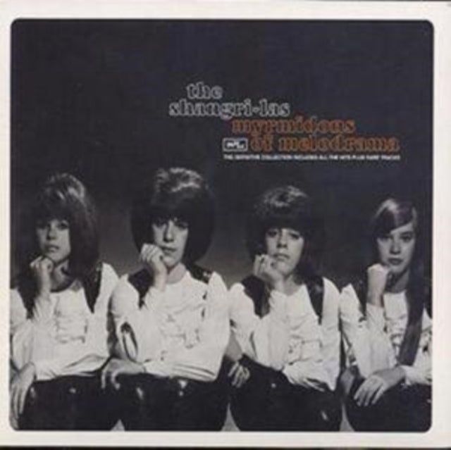 Shangri-Las - Myrmidons Of Melodrama: Definitive Collection (CD)