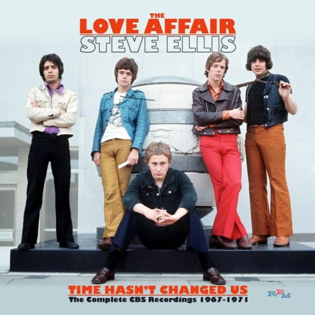 Love Affair & Steve Ellis - Time Hasn't Changed Us: Complete CBS Recordings 1967-1971 (CD)