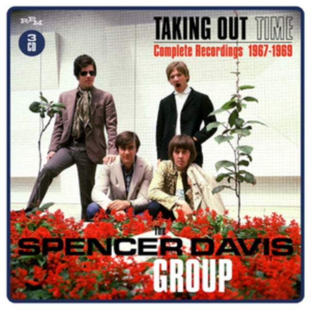 Spencer Group Davis - Taking Out Time: Complete Recordings 1967-1969 (CD)