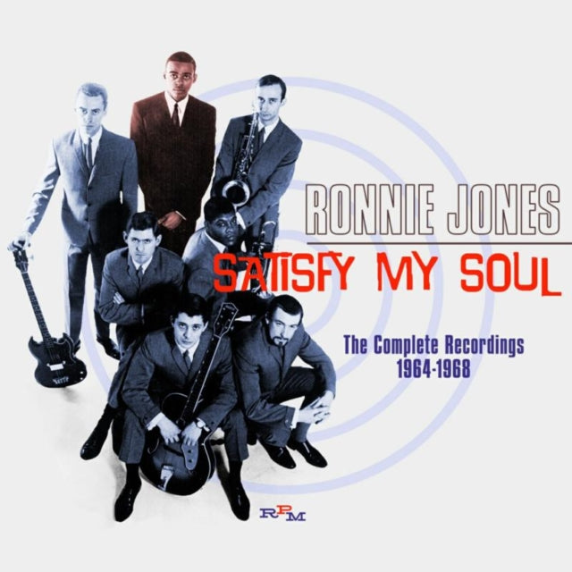 Ronnie Jones - Satisfy My Soul: Complete Recordings 1964 - 1968 (CD)