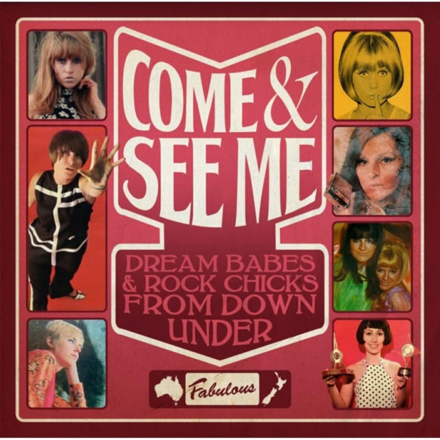 Various Artists - Come & See Me: Dream Babes & Rock Chicks From Down Under (CD) (US Import)